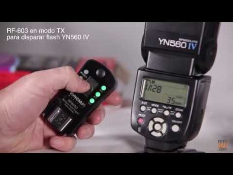 Disparador Yongnuo Trigger
