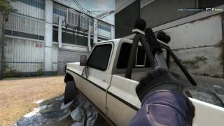 Pistol ACE on Cache (CS:GO)