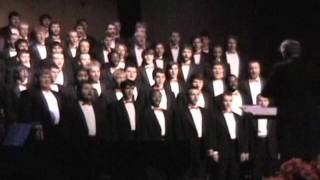 University of Kentucky Men's Choir - Gaudete.wmv