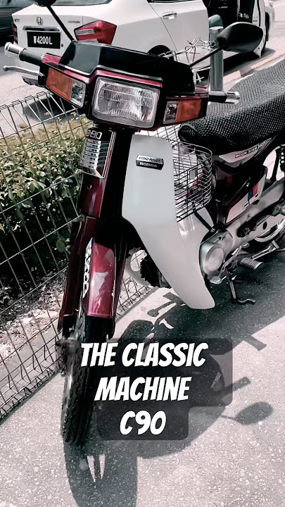 Honda Fame C90 #honda #classic #malaysia #racingbikes #hondabikes