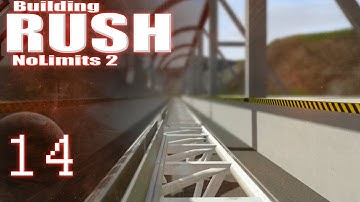 NoLimits 2 - Building Rush [Part 14] "Details Continued"