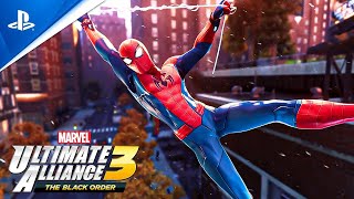 *NEW* Marvel Ultimate Alliance 3 Spider-Man Suit by Tangoteds - Spider-Man PC MODS
