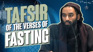 Tafsir of the Verses of Fasting - Ustadh Abu Taymiyyah