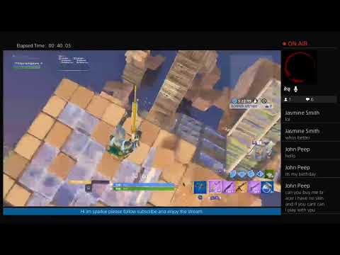 fortnite account Streaming Fortnite