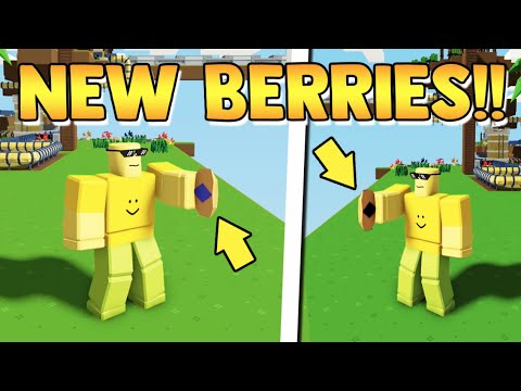 how to get BLACKBERRIES and BLUEBERRIES!! | islands ROBLOX