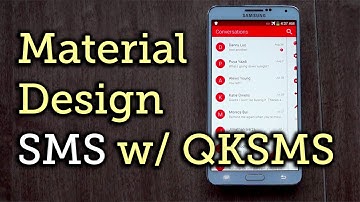 Material Design Texting on Your Android Device [How-To]