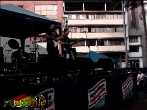 COVER LOCO DE ATAR (LA ZIMBABWE) BY FuZion Reggae Rock