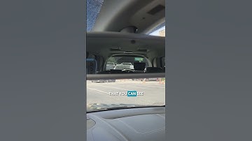 Mercedes GL Early Parking Sensor System