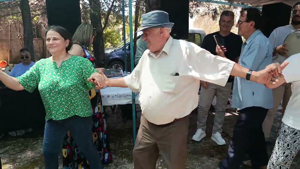 Πανηγύρι Αγίας Μαρίνας Κουλουρίτσας 17 Ιουλίου 2025 _ Κώστας Σταύρος _ Χρήστος Αγγελής