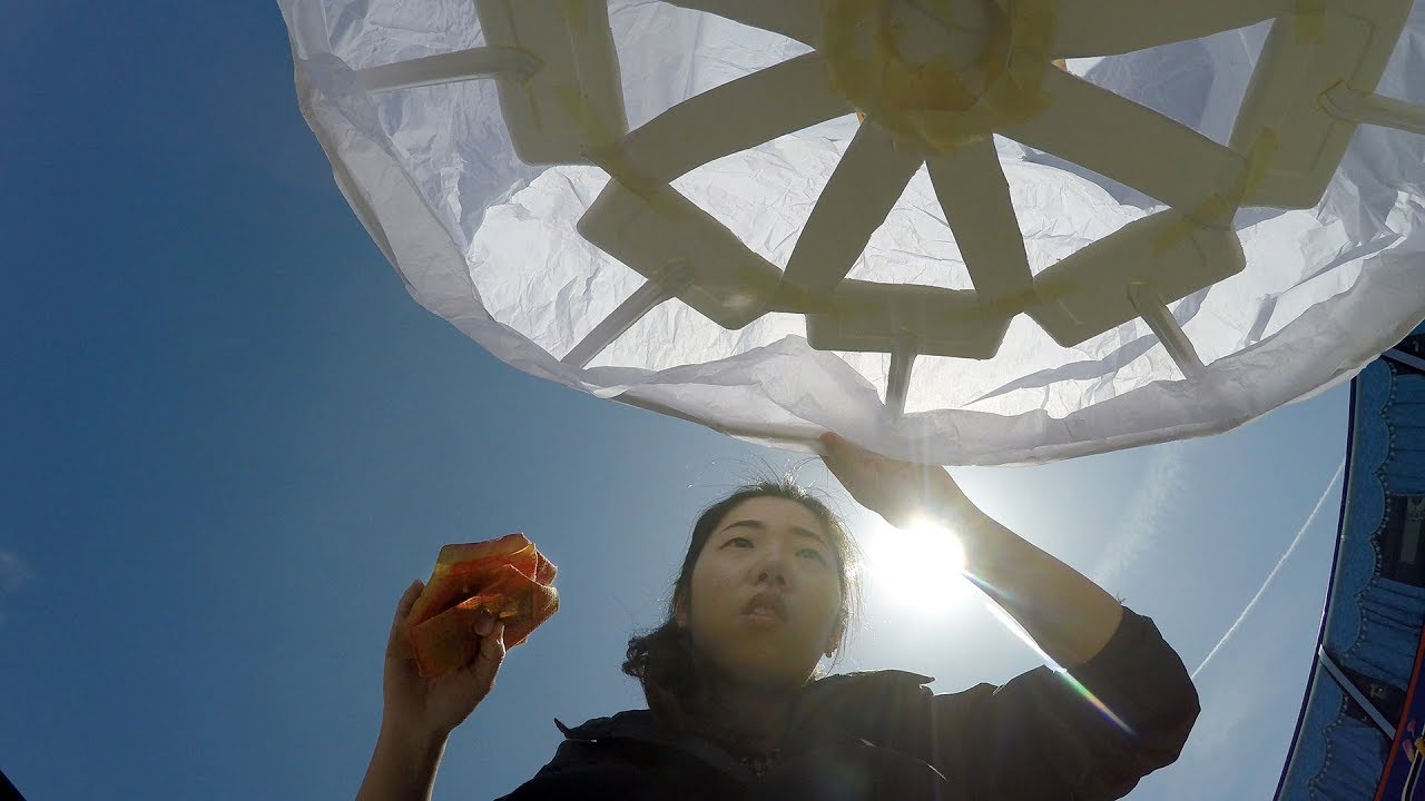 【人生轉角】沒有殘骸墜落的天燈 她用便當紙救山林 縮圖
