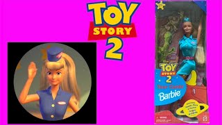 Disney•Pixar's Toy Story 2 Tour Guide Barbie Toy Unboxing Review