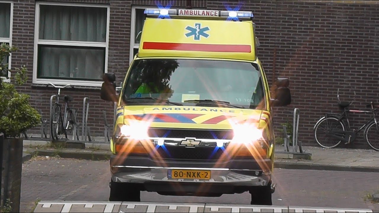 [Archief] Compilatie 13-108 GGD Chevrolet Ambulance met Spoed in Amsterdam en omgeving