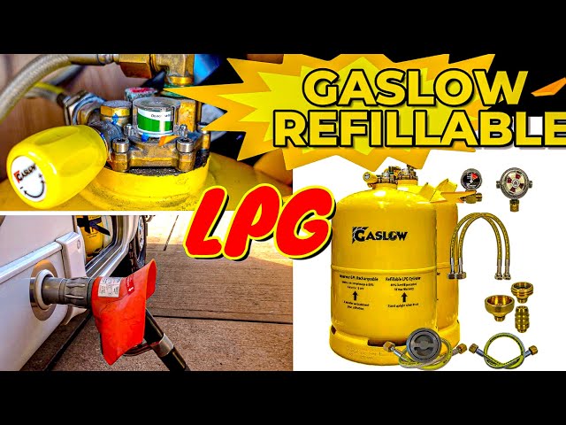 gas level indicator - Official Gaslow Website for LPG Refillable