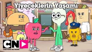 ELMA VE SOĞAN | Yiyeceklerin Yaşamı | Cartoon Network Türkiye Resimi