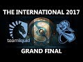 Team Liquid vs NewBee GAME 3, The International 2017 GRAND FINAL