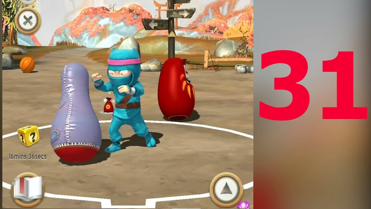 Clumsy Ninja Gameplay Walkthrough Part 31 Level 33 34 BuddyFun YouTube clumsy-ninja-gameplay-walkthrough-part-31-level-33-34-buddyfun-youtube