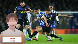 Soi Kèo Brighton Vs Tottenham 2H30 Ngày 29122023