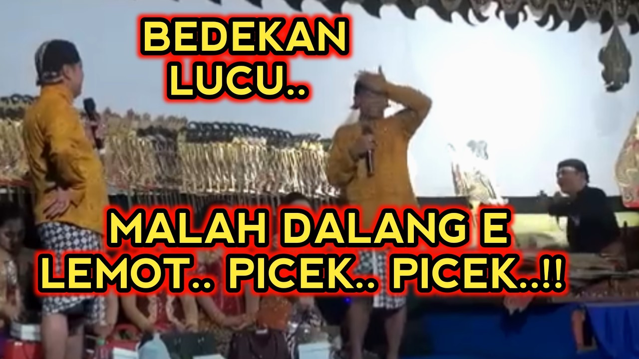 KANGEN PEYE - BEDEKANKU LUCU MALAH DALANG E UTEK E LEMOT COK