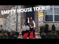 Empty House Tour!! Our newly built home!