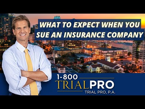 Video: How To File A Lawsuit Against An Insurance Company