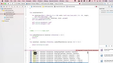 tvOS Fundamentals - Creating a UITableView with Swift 4
