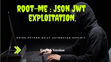 root-me : JSON // JWT Token manipulation (english version).