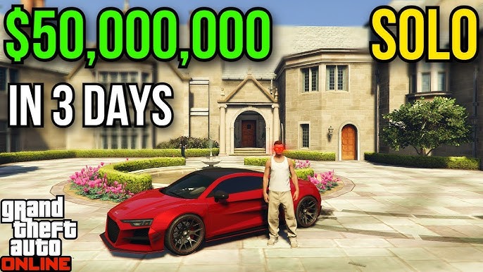 Gta 5 Online Dinheiro $1.000.000,000 1 Bilhão Ou 100 Leveis!