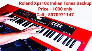 Roland Xps10x Best Indian Tones Backup 2026 Special