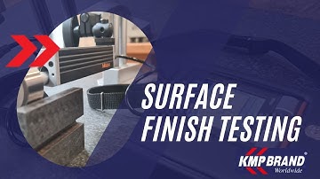 Surface Testing for Rollers, Tappets & Liners - KMP Quality Control & Testing – Metrology Department