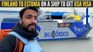 Travelling to ESTONIA to get USA VISA 😱