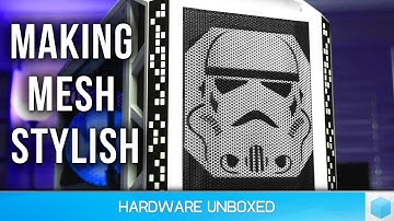 Stormtrooper H500P Case Mod, Build From Start to Finish