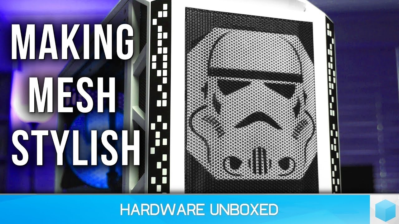 Stormtrooper H500P Case Mod, Build From Start to Finish
