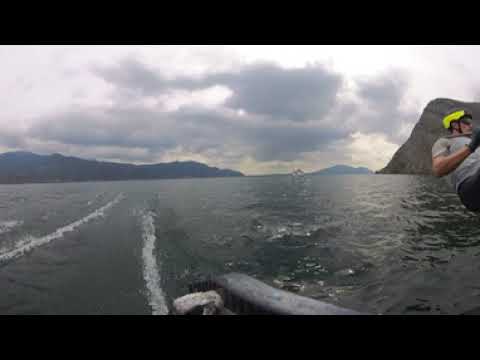 A Class Cat Foiling - First Downwind of 2025 (360°Video)