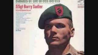 Video thumbnail of "The Ballad of the Green Beret"