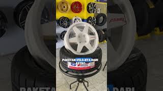 PAKET VELG + BAN CUMAN 6.5 JUTA-an AJA?