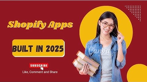 Shopify dropshipping apps built in 2025 / How to build shopify dropshipping in 2025 |