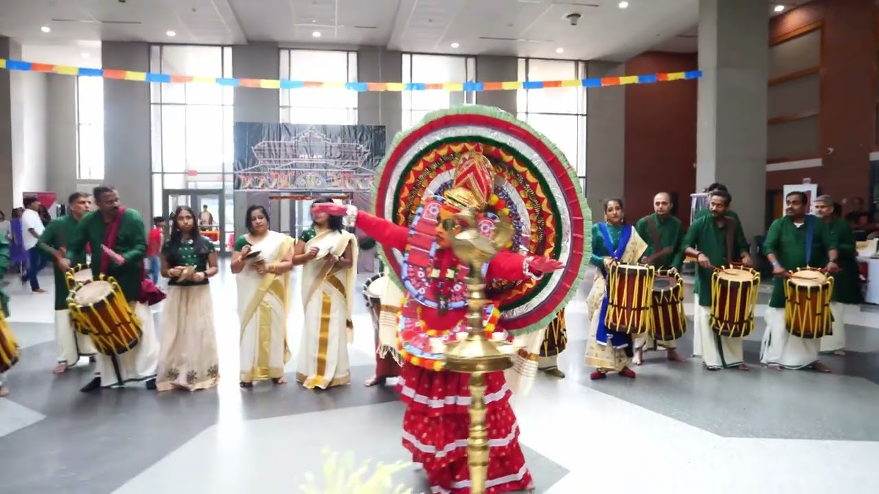 Energetic Chenda Melam & Kanthara Ultimate Performance US Malayalees#melam2025#kanthara#chendamelam