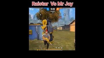 Raistar Vs MR jay yt 🔥 || Best Gameplay|| Headshot montage|| #shorts #freefire #raistar