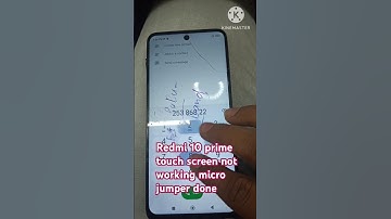 Redmi 10 prime touch screen not working micro jumper done ✅