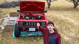 2JZ Swapped XJ Might Be Hurt After This…