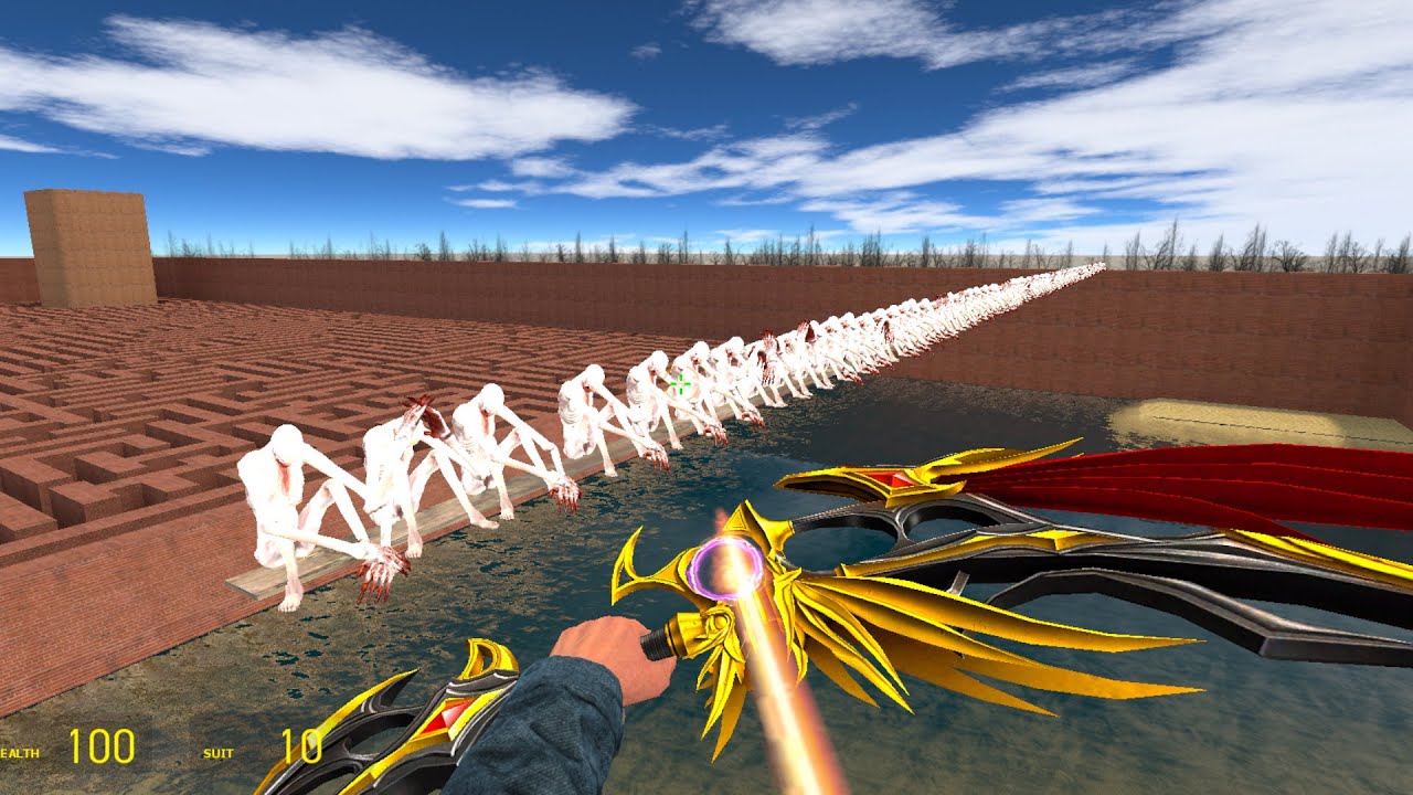 Best of SCP-096 in Garry’s Mod #32