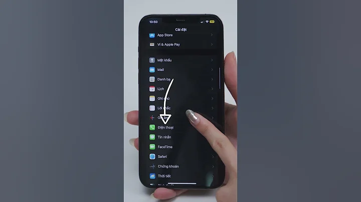 Hiển thị cuộc gọi đến trên điện thoại iPhone #minhtuanmobile  #shorts #iphone