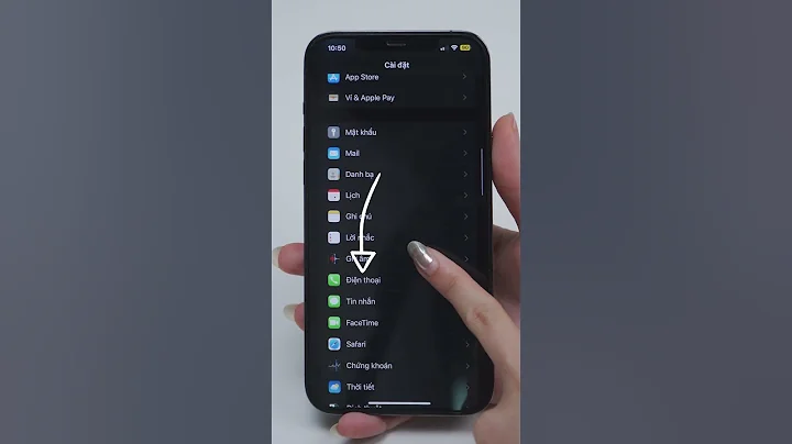 Hiển thị cuộc gọi đến trên điện thoại iPhone #minhtuanmobile  #shorts #iphone