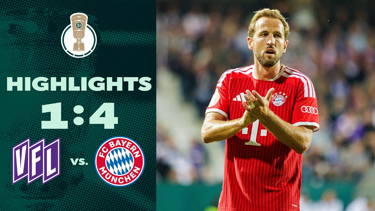 Kane & Olise counter screamer! | VfL Osnabrück vs FC Bayern München 1-4 | Highlights | DFB-Pokal