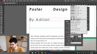 Create a Poster in Adobe InDesign