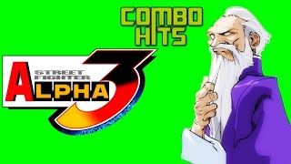 Latest Video (CAPCOM 2024 - 1998) Combo moves with Gen - OLD Street Fighter Alpha 3