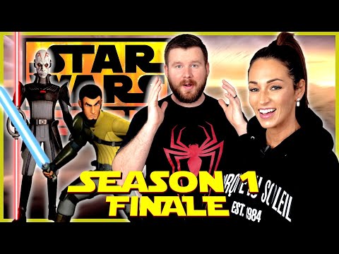 My wife watches Rebels for the FIRST time || Season 1 Finale