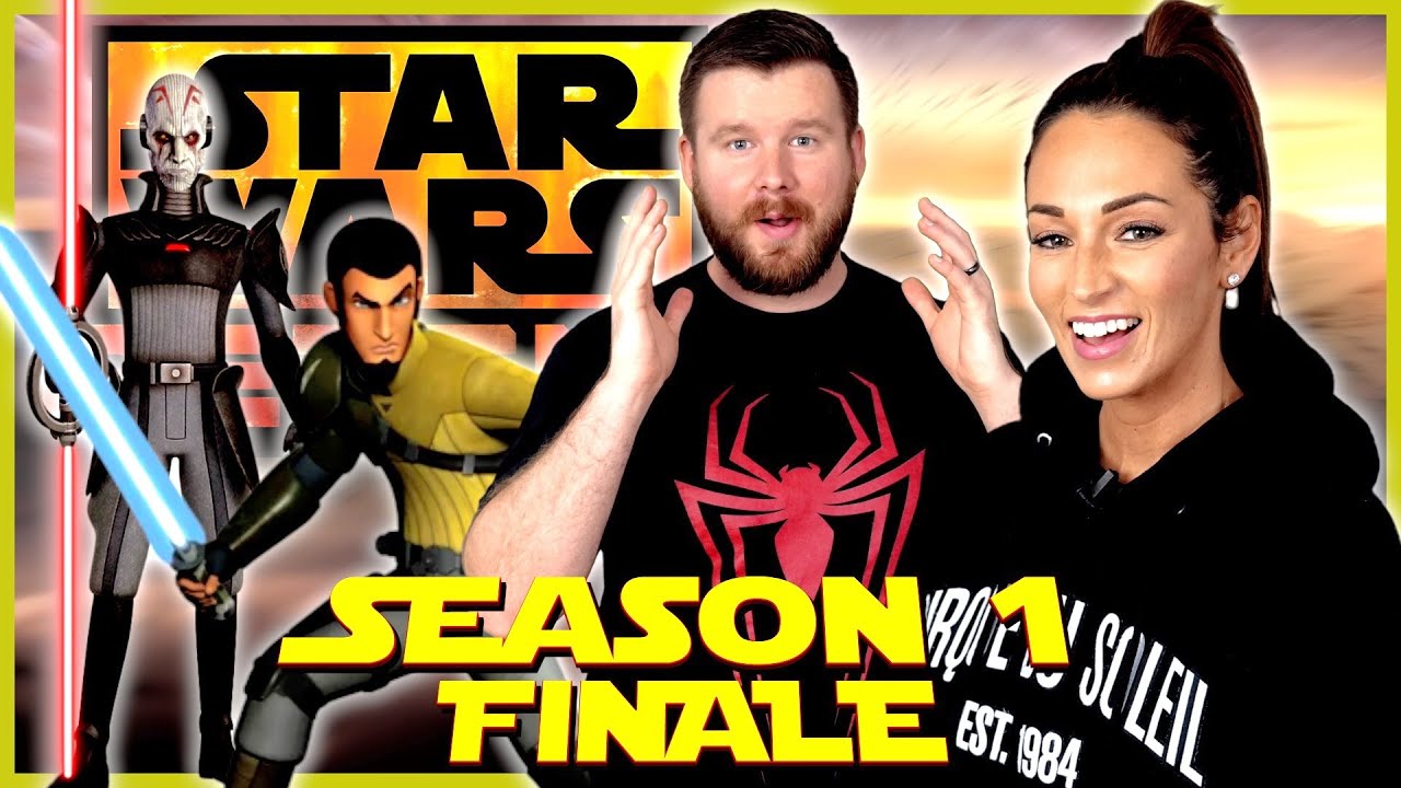 My wife watches Rebels for the FIRST time || Season 1 Finale