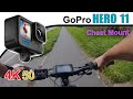 GoPro Hero 11 l Bike Ride Chest Mount | 4K 50 | @GoPro ​