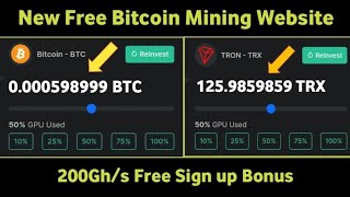 FREE Crypto Wallet Mining Software  Tutorial  BTC  ETH Mining PC  2026  Tutorial screenshot 1